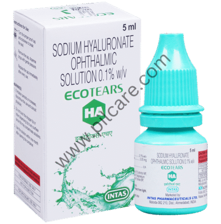 Ecotears HA Ophthalmic Solution