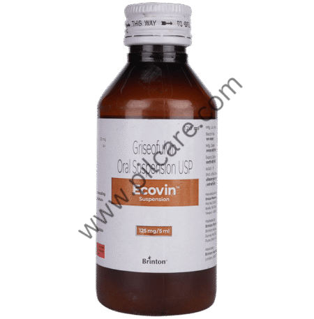 Ecovin 125mg Oral Suspension