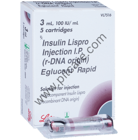 Eglucent Rapid (3ml Each) Solution for Injection
