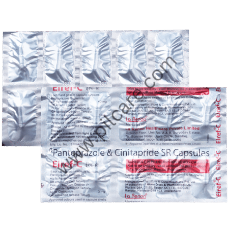 Eiref C 3mg/40mg Capsule SR