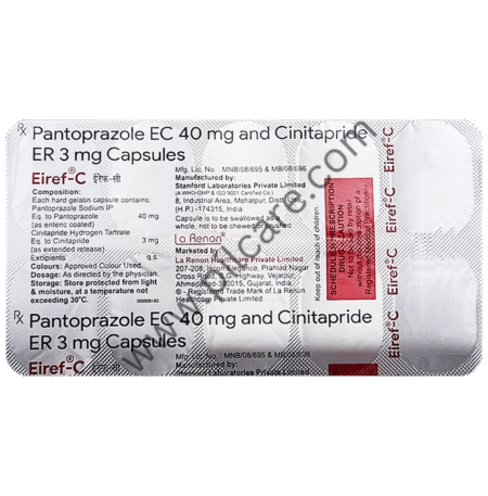 Eiref C Capsule ER