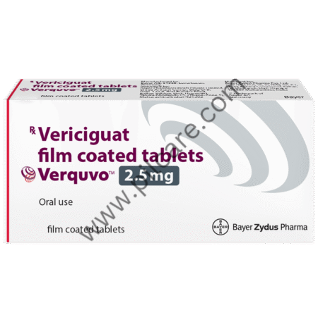 Verquvo 2.5mg Tablet