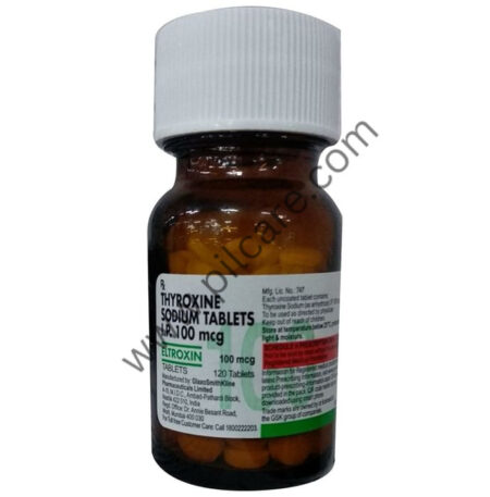 Eltroxin 100mcg Tablet