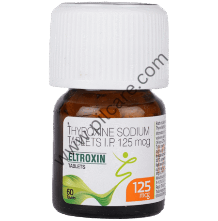 Eltroxin 125mcg Tablet