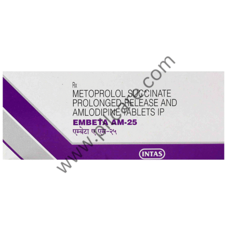 Embeta AM 25 Tablet PR