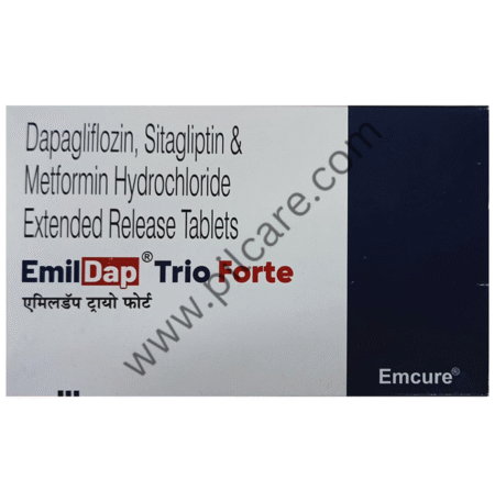 Emildap Trio Forte Tablet ER