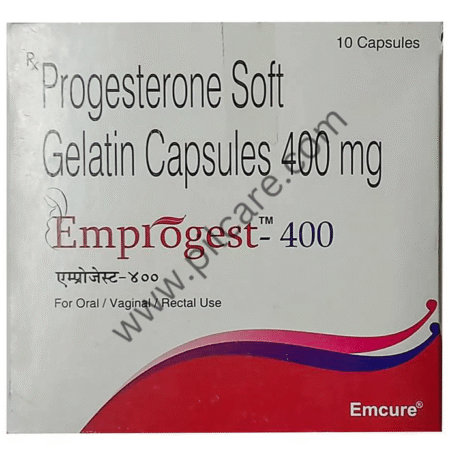 Emprogest 400 Soft Gelatin Capsule