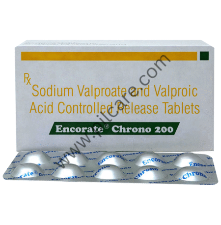 Encorate Chrono 200 Tablet CR
