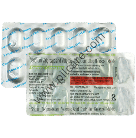 Encorate Chrono 600 Tablet CR