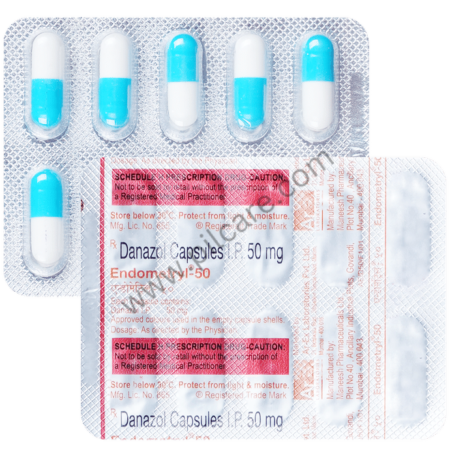 Endometryl 50mg Capsule