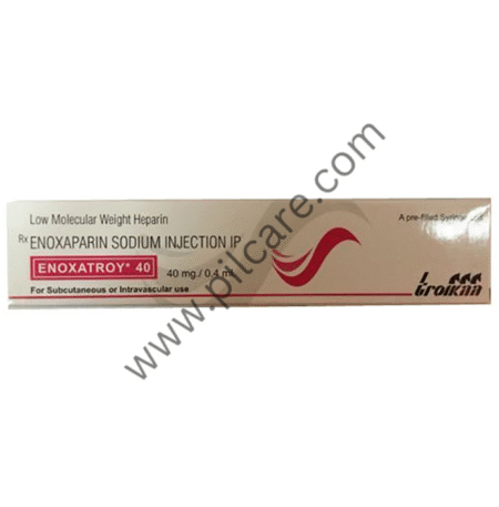 Enoxatroy 40mg Injection