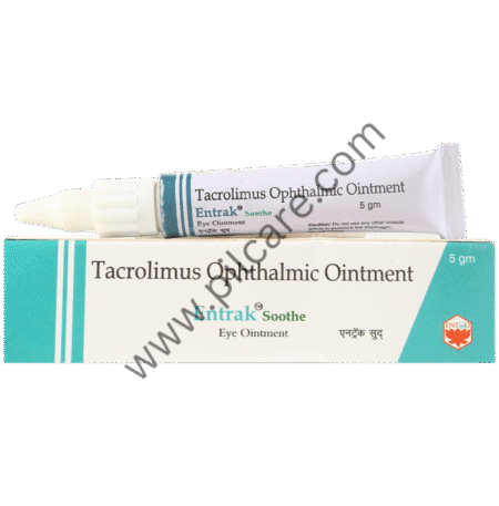 Entrak Soothe Eye Ointment