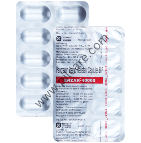 Enzar 40000 Capsule
