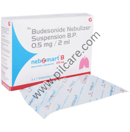 Nebzmart B 0.5mg Smartules (2ml Each)
