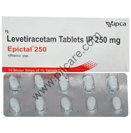 Epictal 250mg Tablet