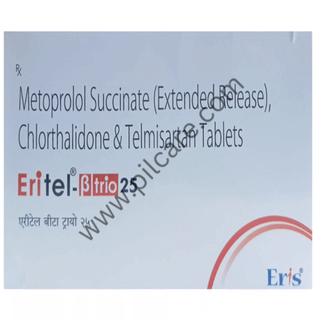 Eritel Beta Trio 25 Tablet ER