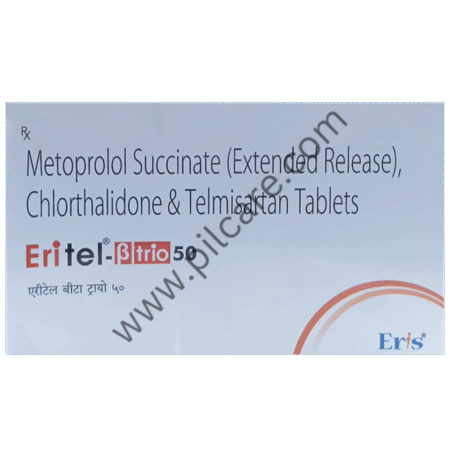 Eritel Beta Trio 50 Tablet ER