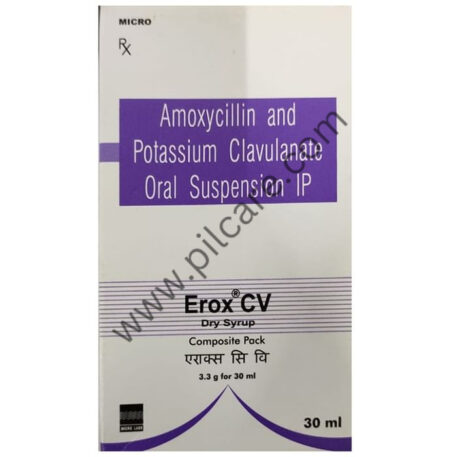 Erox CV Dry Syrup