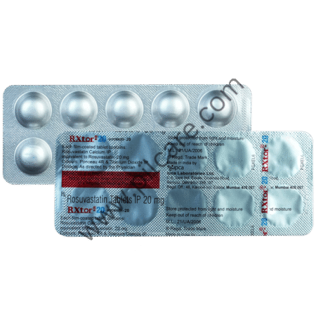Rxtor 20 Tablet
