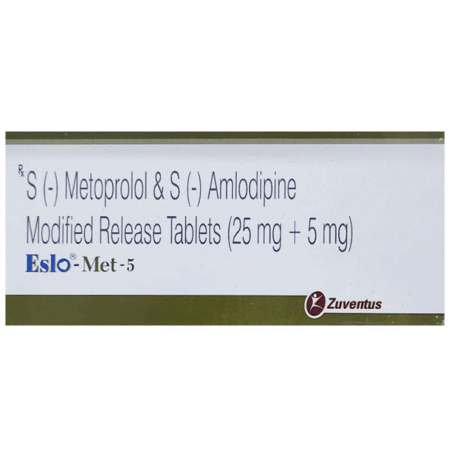 Eslo-Met -5 Tablet