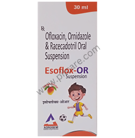 Esoflox-OR Oral Suspension Mango