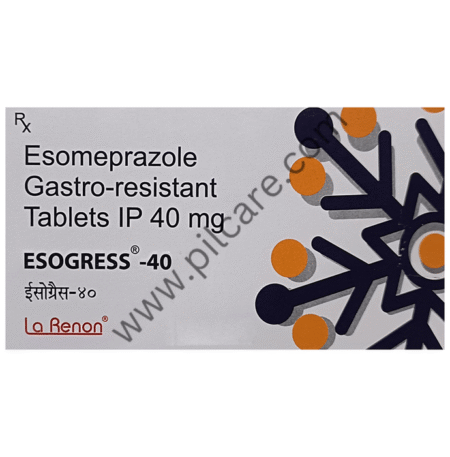Esogress 40 Tablet