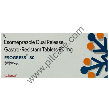 Esogress 80mg Tablet