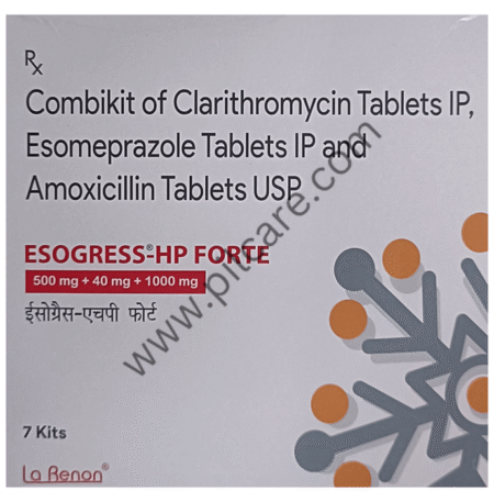 Esogress-HP Forte Kit
