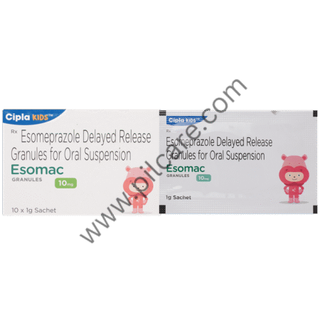 Esomac 10mg Granules