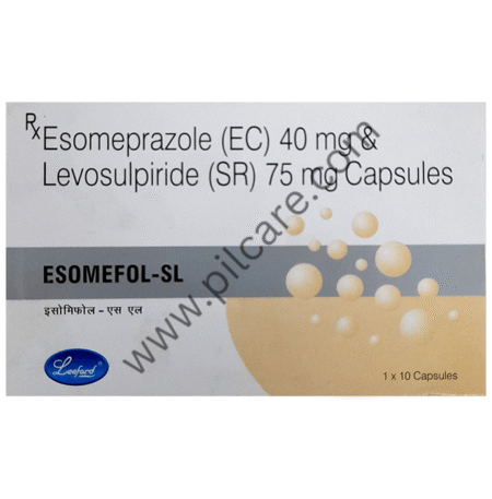 Esomefol SL 75mg/40mg Capsule SR