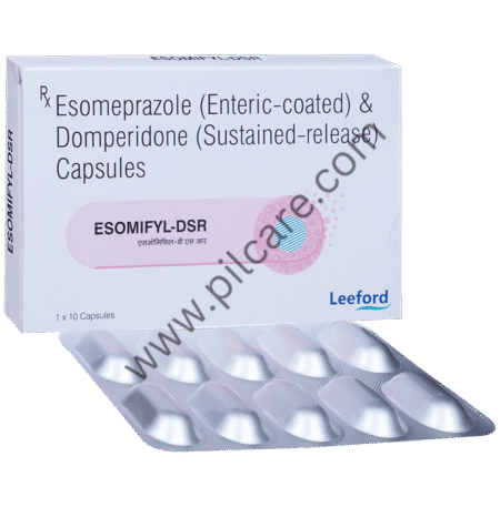 Esomifyl D 30mg/40mg Capsule SR