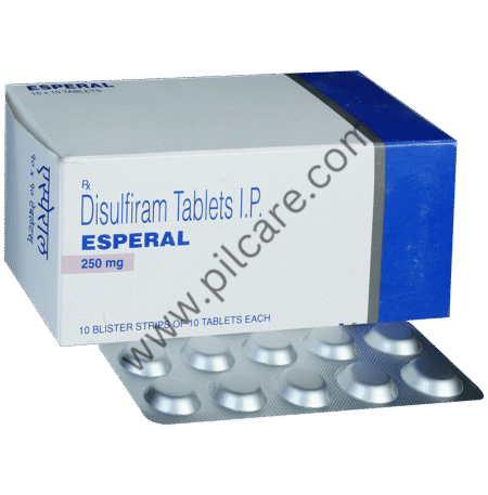 Esperal Tablet
