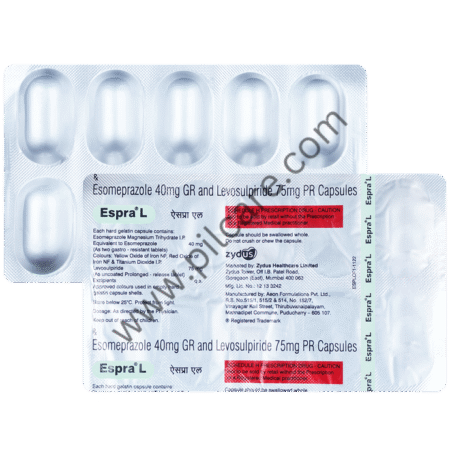 Espra L 75mg/40mg Capsule
