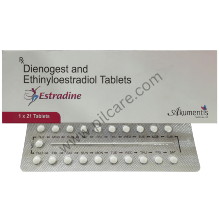 Estradine 30mcg/2mg Tablet