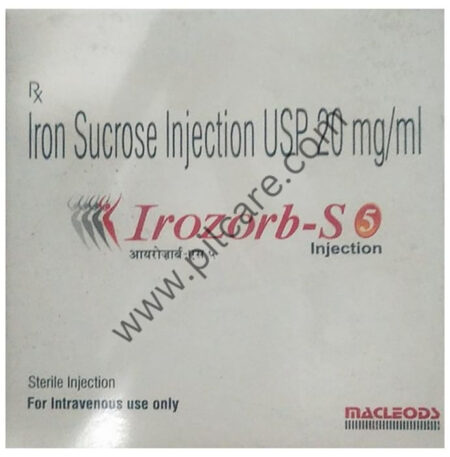 Irozorb S 5 Injection