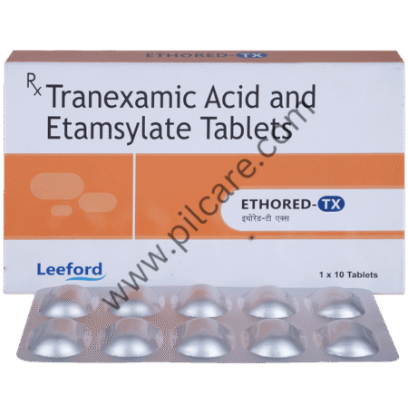 Ethored TX 250mg/250mg Tablet