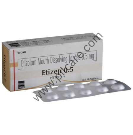 Etizep 0.5 Tablet MD