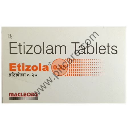 Etizola 0.25 Tablet