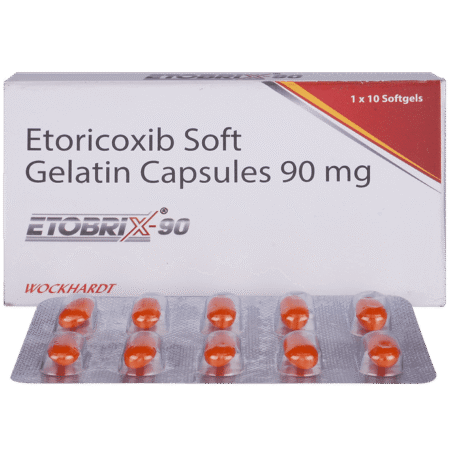 Etobrix 90mg Soft Gelatin Capsule