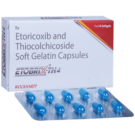 Etobrix-TH 60mg/4mg Soft Gelatin Capsule