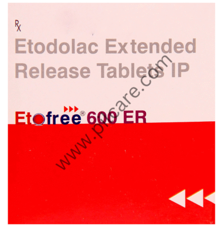 Etofree 600 ER Tablet