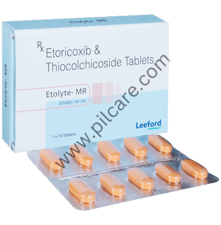 Etolyte MR 60mg/4mg Tablet