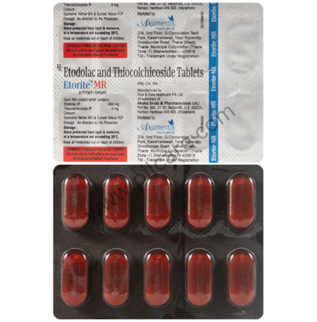 etoRITE MR 400mg/4mg Tablet