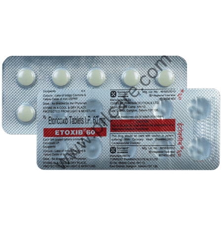 Etoxib 60 Tablet