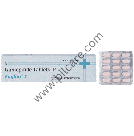 Euglim 1 Tablet