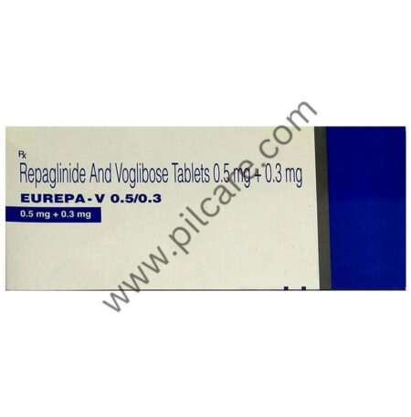 Eurepa-V 0.5/0.3 Tablet