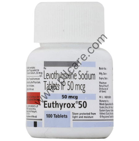 Euthyrox 50 Tablet