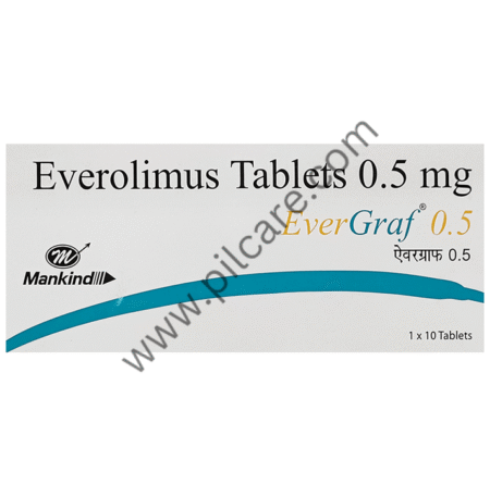 Evergraf 0.5mg Tablet