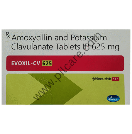 Evoxil CV 625 Tablet