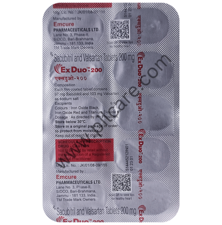 Exduo -200 Tablet